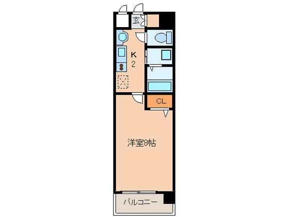 ｗｉｌｌ　Ｄｏ　東別院の物件間取画像